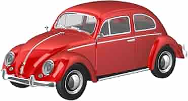 ミキハウスとのコラボのビートル フォルクス ワーゲン ビートル ミキハウス 車 おもちゃ 赤 黄 2
